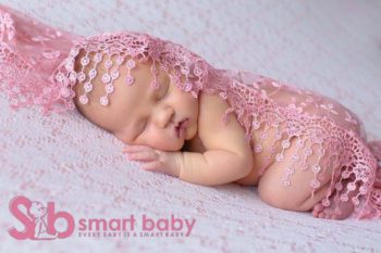 Newborn Baby Lace Maternity Warp Photography Props 2PCS.