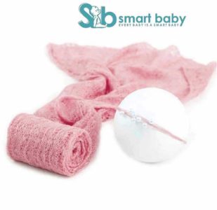 Newborn Baby Pearl Maternity Warp Photography Props 2PCS