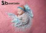 Newborn Baby Lace Maternity Warp Photography Props 2PCS.