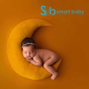 Baby Photography Moon Pillow, Stars And Hat Set.