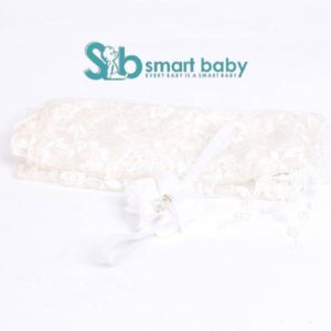 Newborn Baby Lace Maternity Warp Photography Props 2PCS.