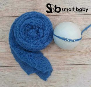 Newborn Baby Pearl Maternity Warp Photography Props 2PCS