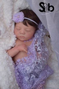 Newborn Baby Lace Maternity Warp Photography Props 2PCS.