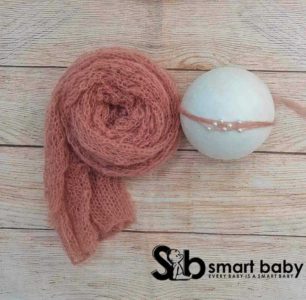 Newborn Baby Pearl Maternity Warp Photography Props 2PCS