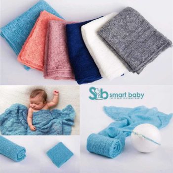 Newborn Baby Pearl Maternity Warp Photography Props 2PCS