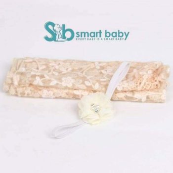 Newborn Baby Lace Maternity Warp Photography Props 2PCS.