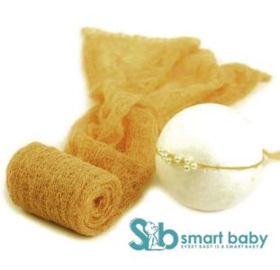Newborn Baby Pearl Maternity Warp Photography Props 2PCS
