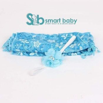 Newborn Baby Lace Maternity Warp Photography Props 2PCS.