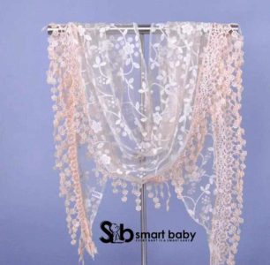 Newborn Baby Lace Maternity Warp Photography Props 2PCS.