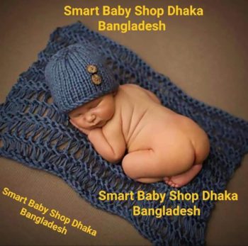 Baby Suit Newborn Blue Warp Photography Props.