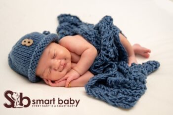 Baby Suit Newborn Blue Warp Photography Props.