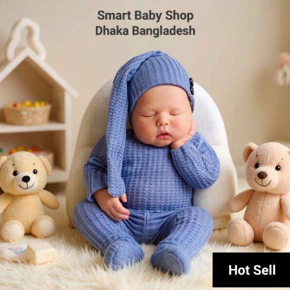 Newborn Romper Bodysuit Set – Perfect for Photoshoots