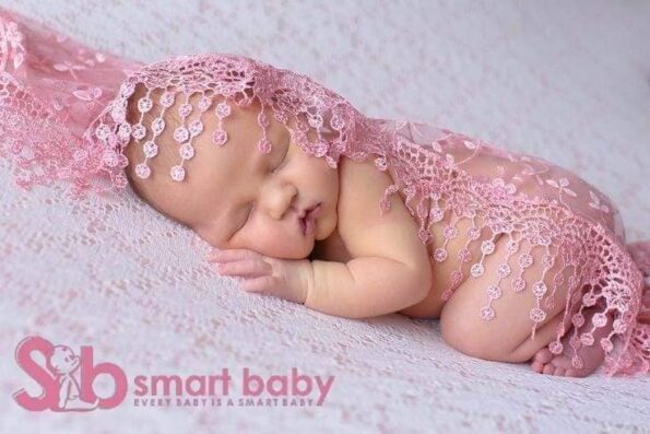 Newborn Baby Lace Maternity Warp Photography Props.