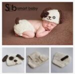 Newborn Baby Unisex Cute Pet Dog Outfit Photography Props.