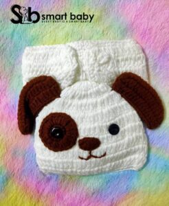 Newborn Baby Unisex Cute Pet Dog Outfit Photography Props.