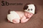 Newborn Baby Unisex Cute Pet Dog Outfit Photography Props.