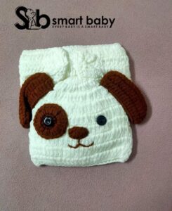 Newborn Baby Unisex Cute Pet Dog Outfit Photography Props.