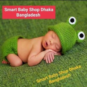 Newborn Girls Boys Baby Cute Green Frog Photography Props.