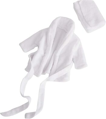 Newborn Baby Bathrobe Photography Prop