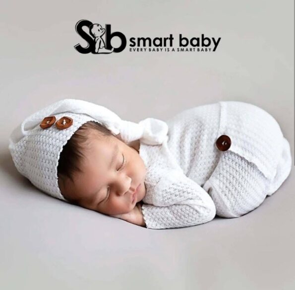 Newborn Baby Gentle Look Photoshoot Props.