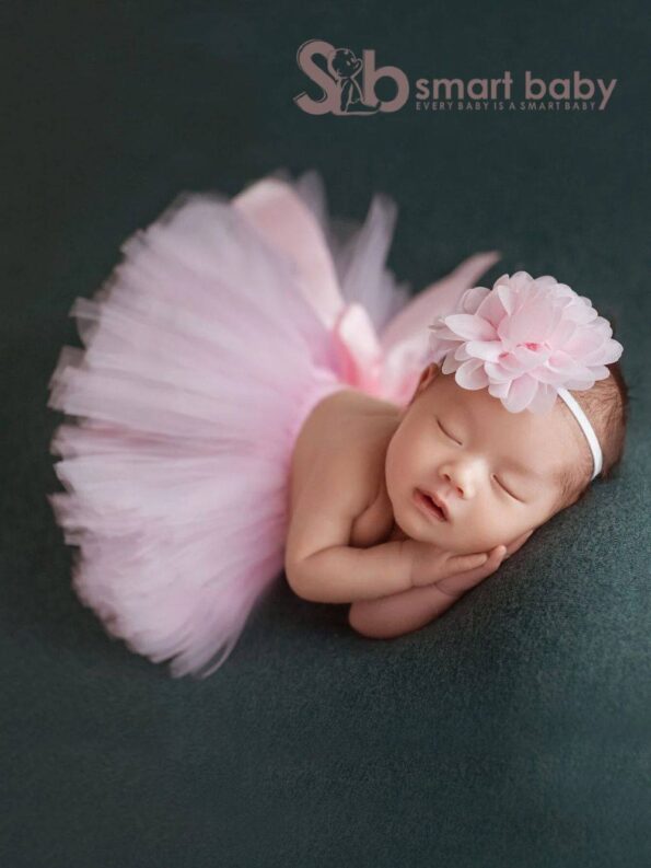 Newborn Baby Cute Tutu Skirt Set Photography Props.