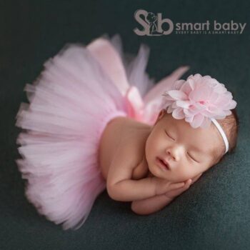 Newborn Baby Cute Tutu Skirt Set Photography Props.