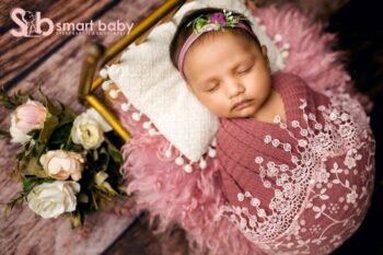 Newborn Baby Lace Maternity Warp Photography Props.
