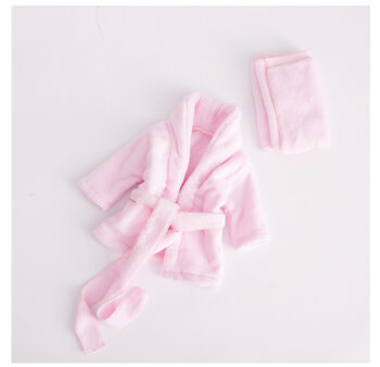 Newborn Baby Bathrobe Photography Prop
