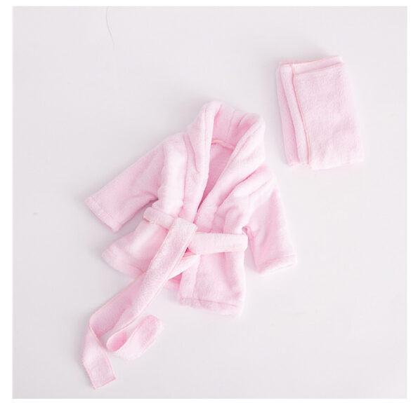 Newborn Baby Bathrobe Photography Prop