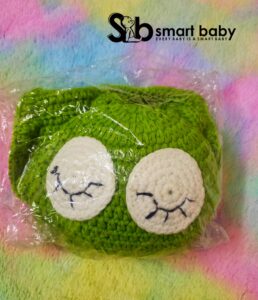 Newborn Girls Boys Baby Green Snail Photography Prop Costume.