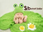Newborn Girls Boys Baby Cute Green Frog Photography Props.