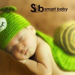 Newborn Girls Boys Baby Green Snail Photography Prop Costume.