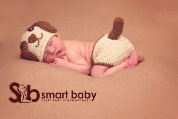 Newborn Baby Unisex Cute Pet Dog Outfit Photography Props.