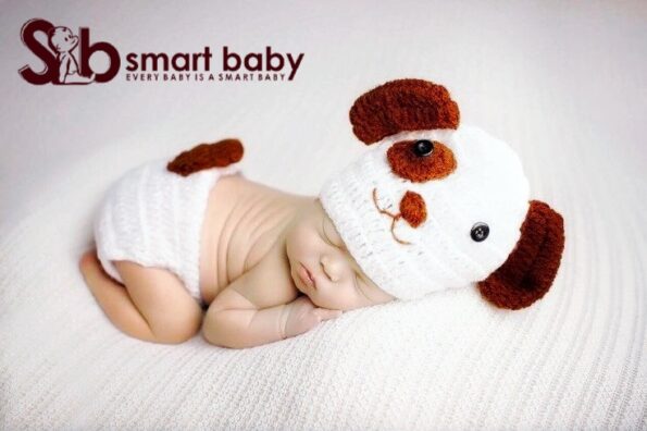Newborn Baby Unisex Cute Pet Dog Outfit Photography Props.