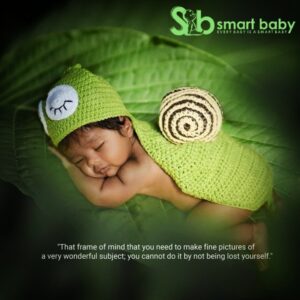 Newborn Girls Boys Baby Green Snail Photography Prop Costume.