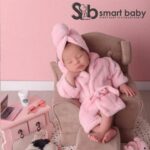 Newborn Baby Bathrobe Photography Prop.