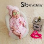 Newborn Baby Bathrobe Photography Prop.