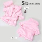 Newborn Baby Bathrobe Photography Prop.