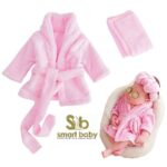 Newborn Baby Bathrobe Photography Prop.