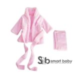 Newborn Baby Bathrobe Photography Prop.