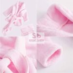 Newborn Baby Bathrobe Photography Prop.