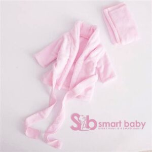 Newborn Baby Bathrobe Photography Prop.