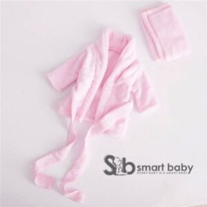Newborn Baby Bathrobe Photography Prop.