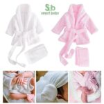 Newborn Baby Bathrobe Photography Prop.