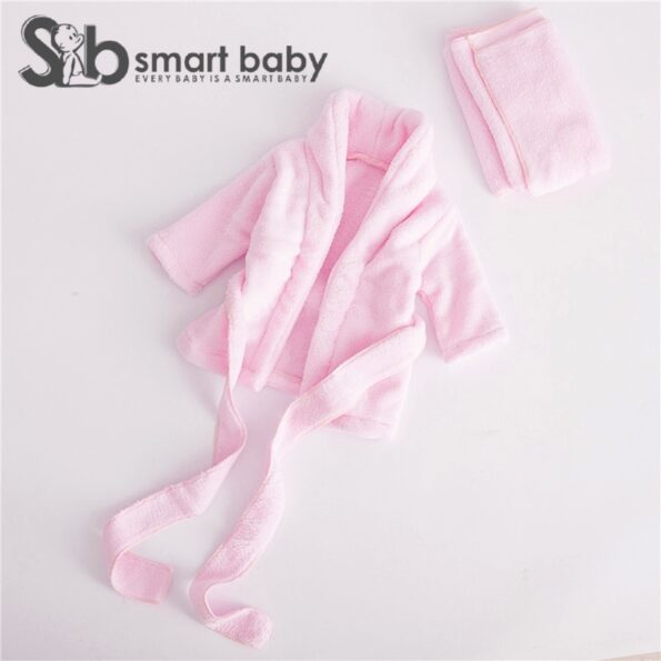 Newborn Baby Bathrobe Photography Prop.