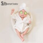 Newborn Baby Bathrobe Photography Prop.