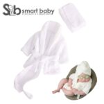 Newborn Baby Bathrobe Photography Prop.