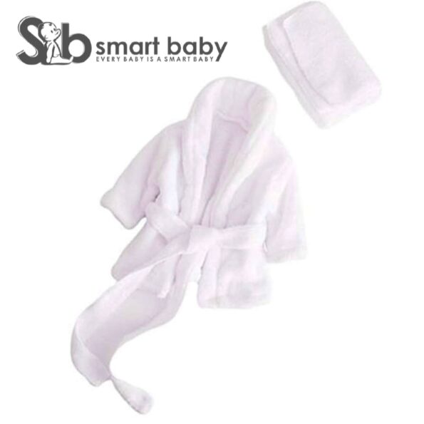Newborn Baby Bathrobe Photography Prop.