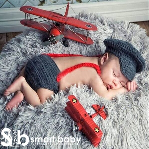Newborn Baby Genital Look Photography Props & Halloween Costumes.