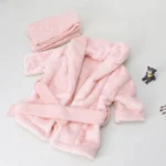 Newborn Baby Bathrobe Photography Prop